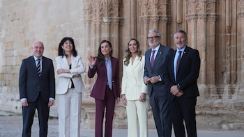 La Reina se reúne con la asociación de empresarias AP! Lleida en su 20 aniversario