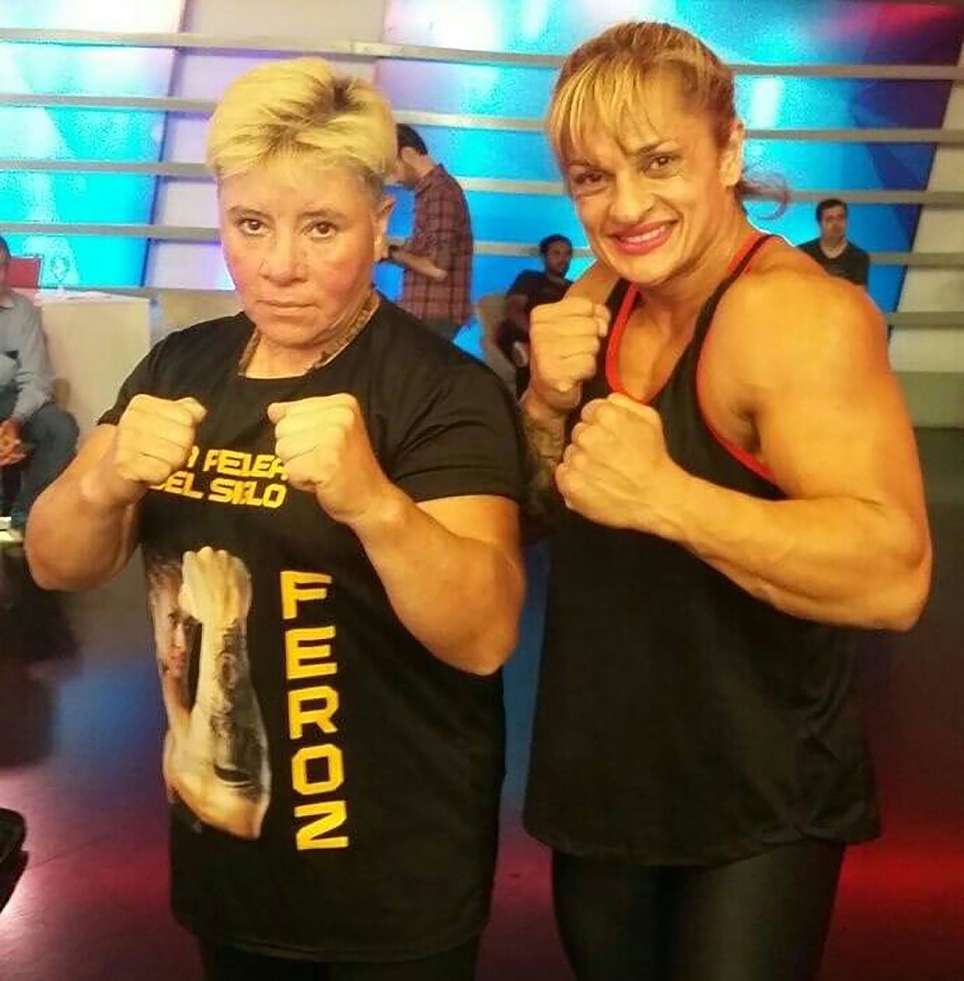 La Guapa Montiel cultivó una amistad con Locomotora Oliveras