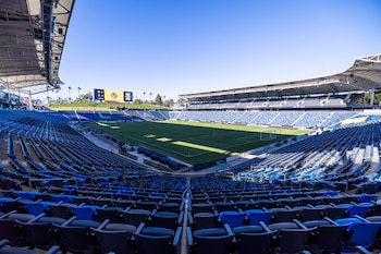 El Dignity Health Sports Park está listo para recibir a Rayados y Águilas en la semifinal. (X/ @ClubAmerica)