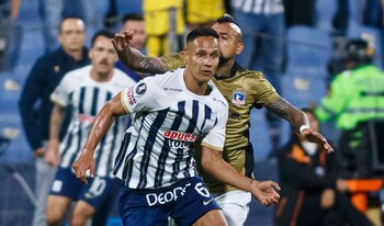 Renzo Garcés en un duelo