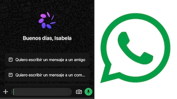 Meta AI en WhatsApp: cómo desactivar la IA del círculo morado de la app móvil
