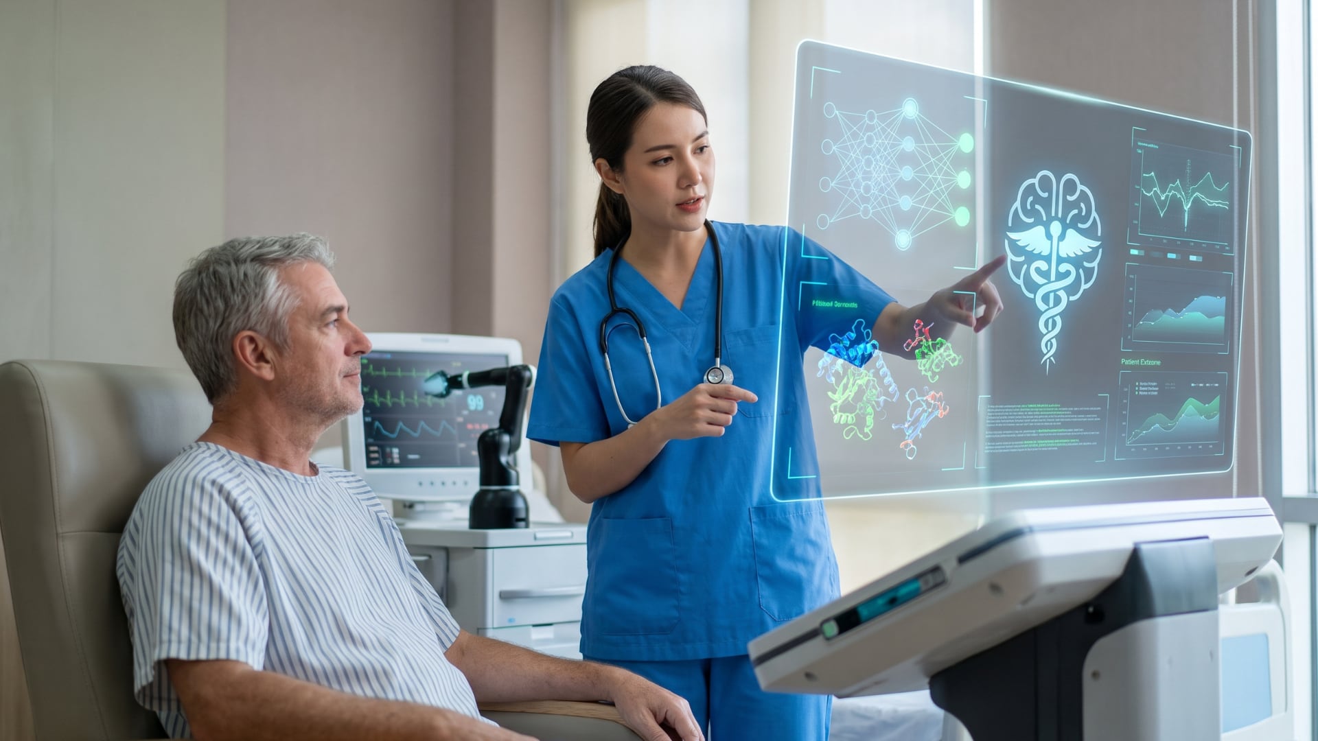 El desafío de la inteligencia artificial en salud: pasar de la adopción a los resultados
