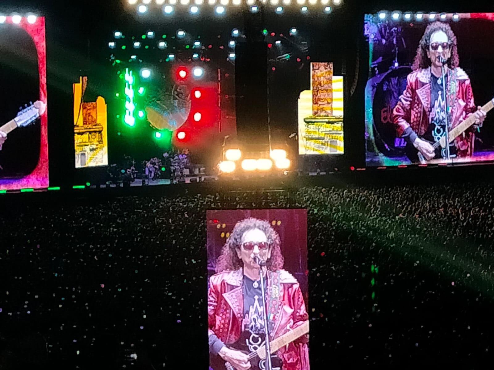 El concierto marca el regreso de la banda al Auditorio Nacional tras más de un año de gira por México (Jorge Contreras/Infobae México)