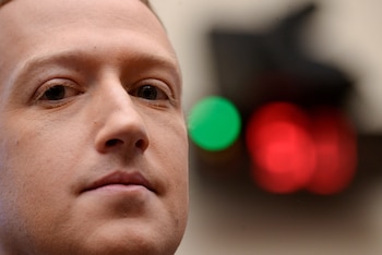 Mark Zuckerberg, CEO de Facebook