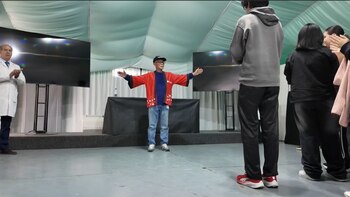 Los participantes siguieron la guía