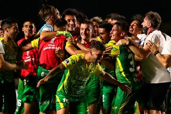 Jugadores de Defensa y Justicia