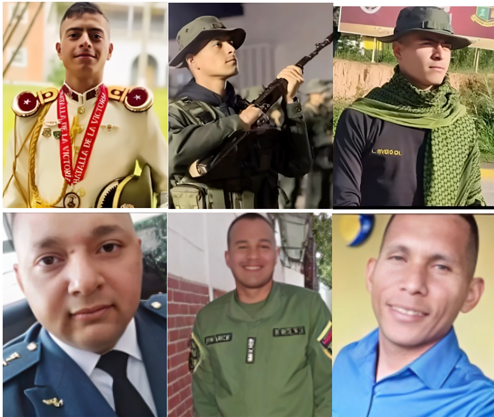 En redes sociales se reportan fotos de algunos de los fallecidos