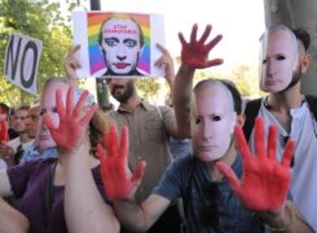 “En Rusia no somos una