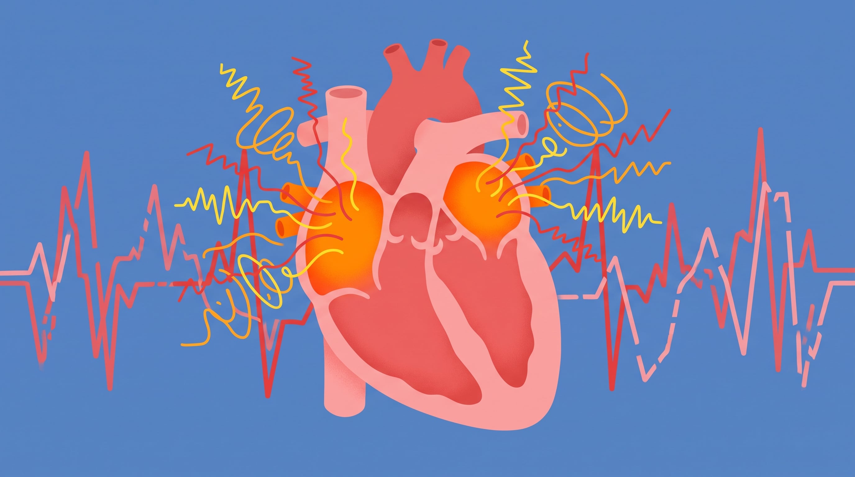 La fibrilación auricular es una arritmia que altera el ritmo cardíaco y puede no dar señales claras en muchas personas
(Imagen Ilustrativa Infobae)