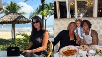 Dónde estaba Charlotte Caniggia, ausente