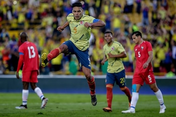 La última vez que Colombia