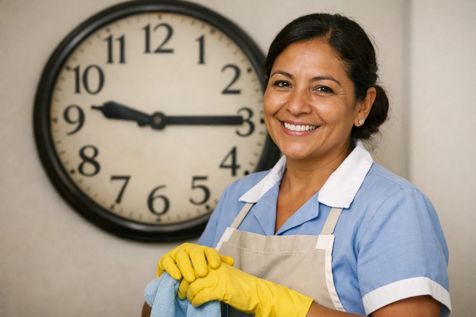 Los periodos en que la trabajadora permanece disponible para el hogar sin poder disponer libremente de su tiempo se computan como horas extras, conforme a los artículos 58 a 68 de la LFT. (Imagen Ilustrativa Infobae)