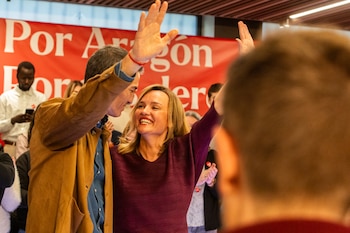 El secretario general del PSOE