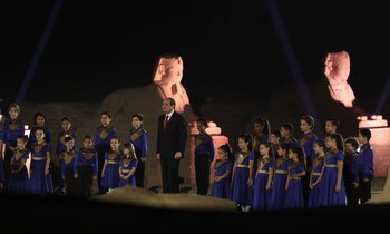 El presidente egipcio, Abdelfatah al