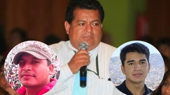 Bruno Pacheco y los sobrinos