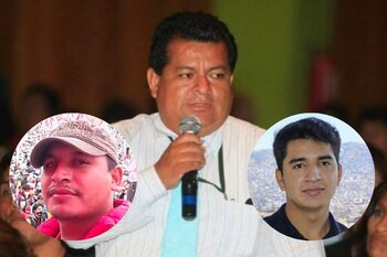 Los sobrinos del mandatario y