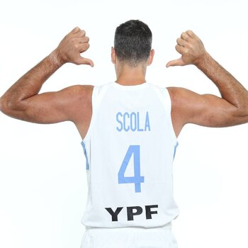 Scola, con su ya icónica