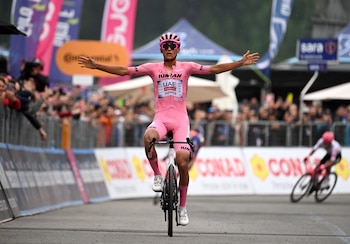 El ciclista mexicana hizo historia