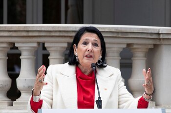 La proeuropea Salome Zurabishvili se