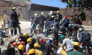 El operativo de rescate en Cali mantiene nueve puntos priorizados, moviliza a 1.800 rescatistas y suma 88 personas rescatadas con vida - crédito Alcaldía de Cali