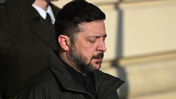 Zelenski afirma que "aún es