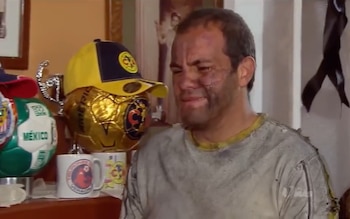 Cuando Cuauhtémoc Blanco probó como