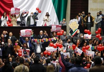 Morena y sus partidos aliados