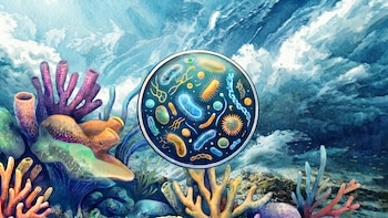 Revelan cómo los microbios oceánicos “reciclan” el carbono: el posible impacto en el clima global