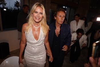 Valeria Mazza y Alejandro Gravier