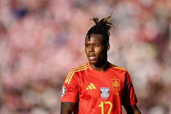 Nico Williams comparte convocatoria junto a Yamal en la Eurocopa que se está disputando en Alemania - crédito Annegret Hilse