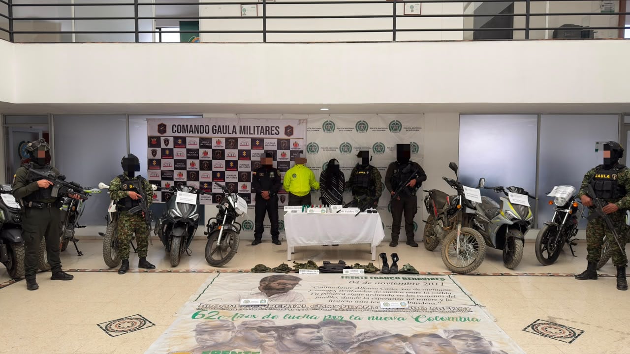 Autoridades recuperaron 22 vehículos que habían sido robados por las disidencias en la Vía Panamericana