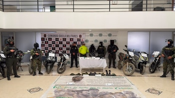 Autoridades recuperaron 22 vehículos que habían sido robados por las disidencias en la Vía Panamericana