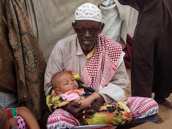 Saleeban Muse, padre de ocho