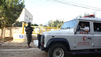 Dos palestinos muertos, uno de