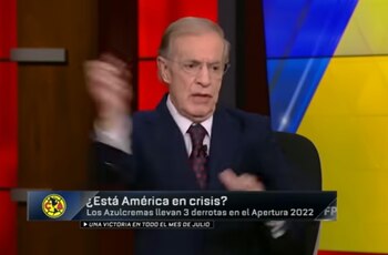 José Ramón perdió la paciencia