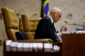 Juez Alexandre de Moraes. REUTERS/Ueslei