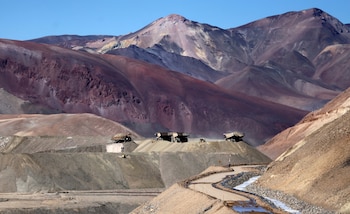Proyectos mineros de cobre y