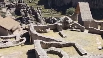 T’Aqrachullo: así luce el interior del complejo arqueológico de Espinar en Cusco