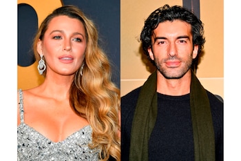Blake Lively y Justin Baldoni anuncian acuerdo extrajudicial y ponen fin a la disputa legal surgida durante el rodaje de "Romper el círculo (Fotos Evan Agostini/Invision/AP)