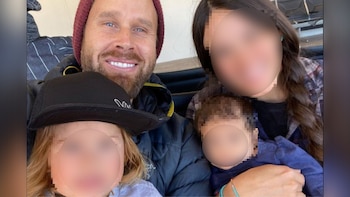 Familia del padre que mató