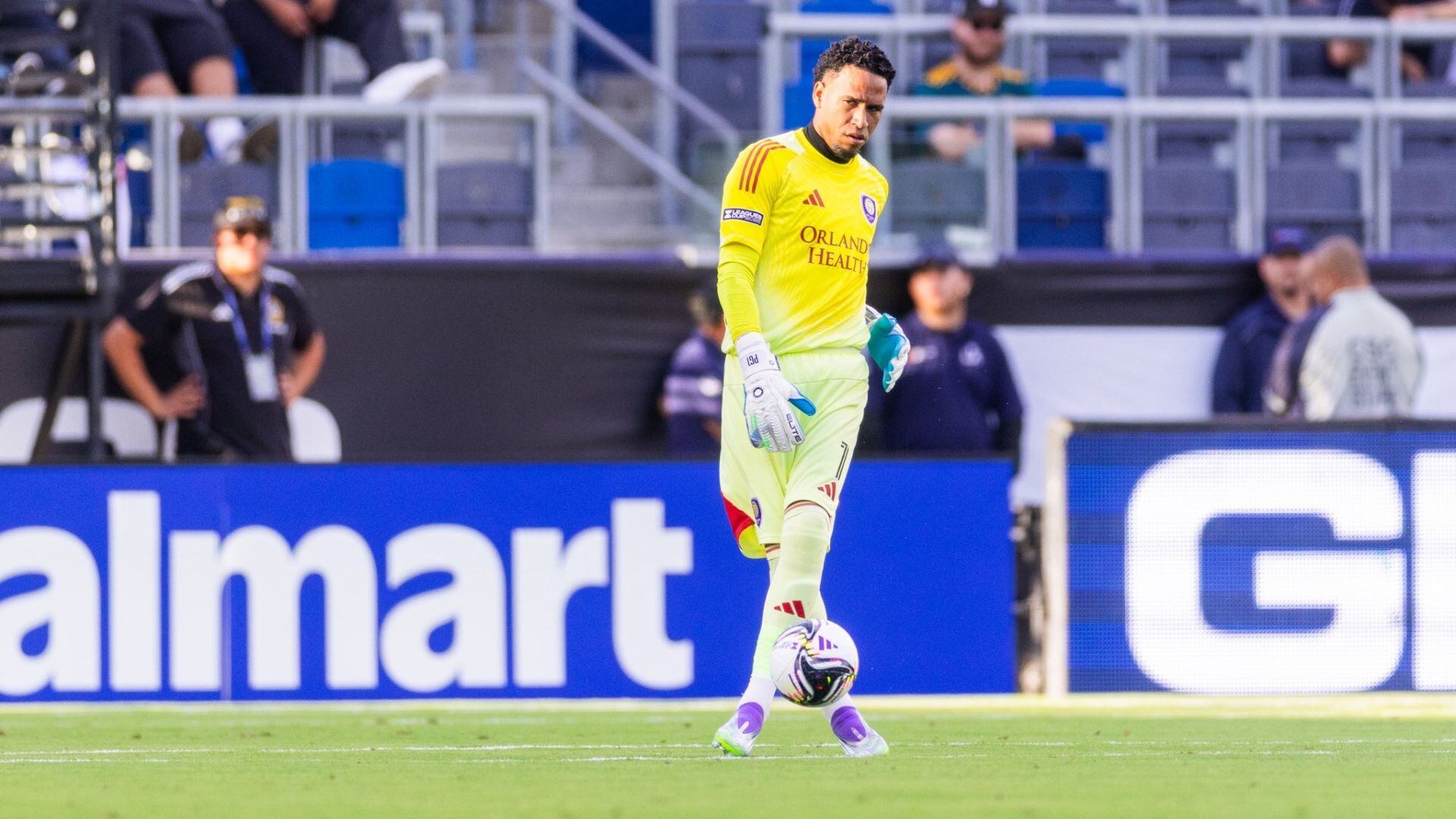 Pedro Gallese, arquero de Orlando City. - Crédito: AFP