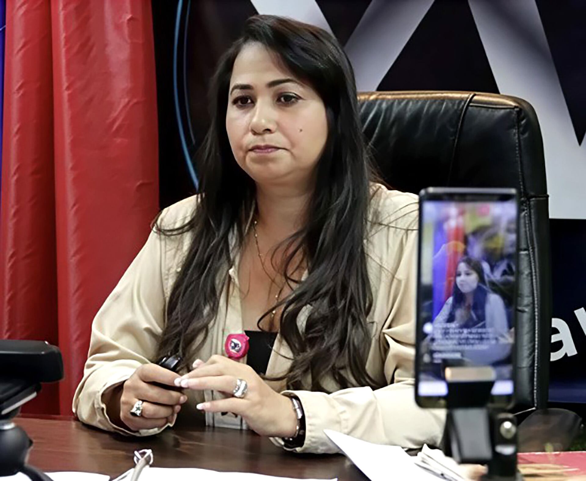 La fiscal Rosalba Hernández fue denunciada por la esposa y abogados de Riobueno