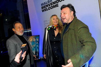 Todas las estrellas juntas para celebrar junto a Luis Scalella los 90 años de Argentina Sono Film