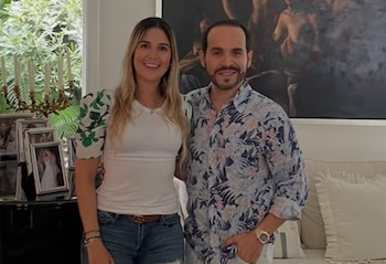 Paulina Estrada trabajó en el Consulado de Colombia en Miami como consultora y asistente jurídica para atender asuntos legales de colombianos en Estados Unidos - crédito @paulinaestrada5/Instagram