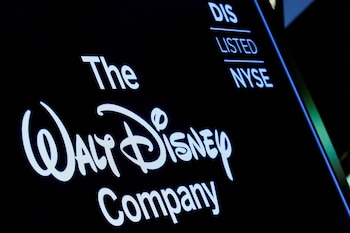 Logo de The Walt Disney