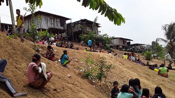 Indígenas del Chocó se están