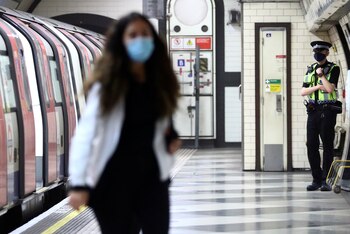 Transporte público en Londres (Reuters)