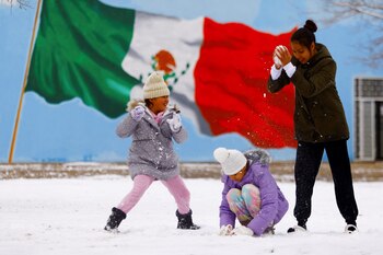 Ciudad Juarez, en Chihuahua, será una de las ciudades con bajas temperaturas y posible nevadas. REUTERS/Jose Luis Gonzalez