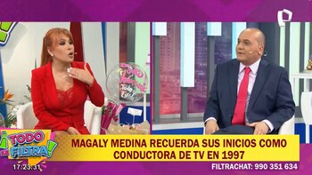 Magaly responde a Rodrigo por vincularla con Chibolín y envía nueva carta notarial