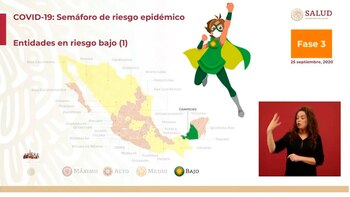 Campeche será el primer estado